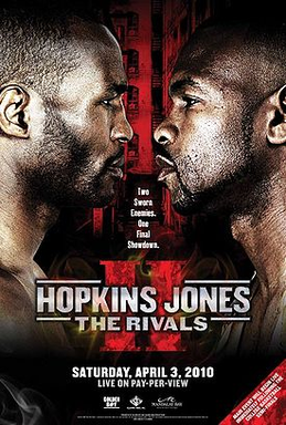 Official poster for Hopkins-Jones II.