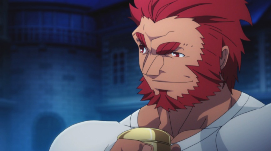 Alexander the Great in the first season of Fate/Zero.