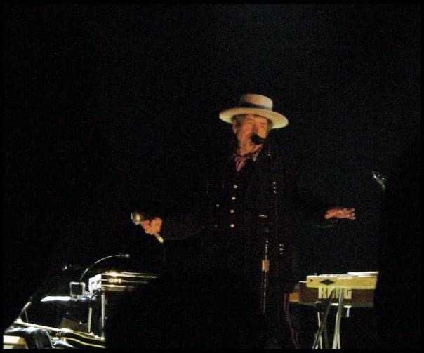 Bob Dylan performing in NYC in 2010, photograph by Victor V. Gurbo for article about Dylan's most important songs.
