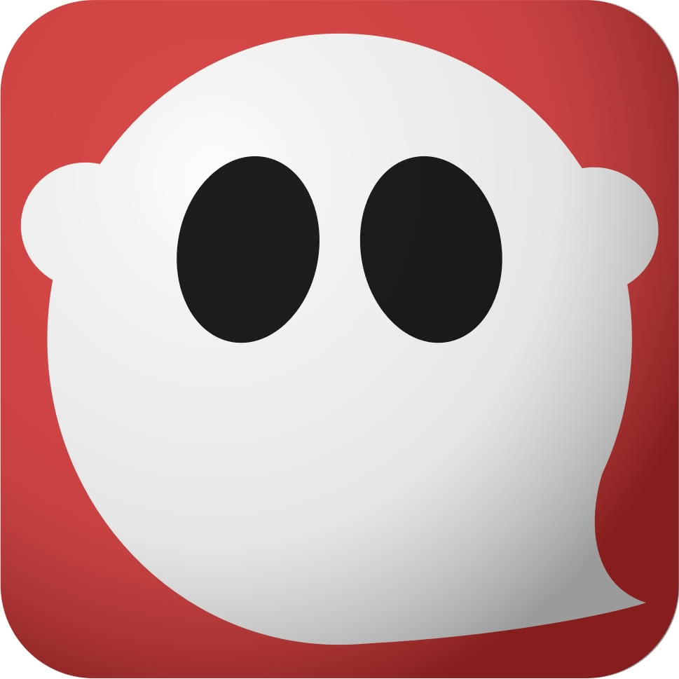 Ghostwriter markdown editor mascot created by wereturtle.