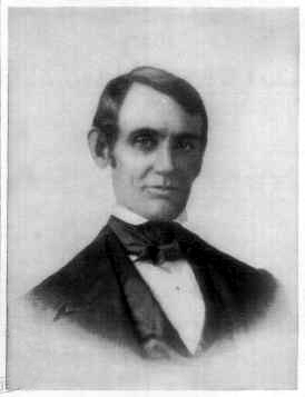 The earliest portrait of Abraham Lincoln, who appears young as depicted.