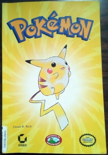 Photo of the front cover of Pokémon: Pathways to Adventure.