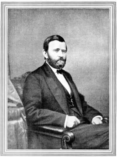 Photograph of Ulysses S. Grant from 1869.