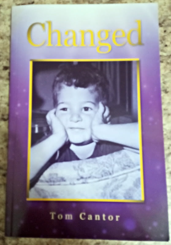Picture of the front cover of Tom Cantor's Changed.