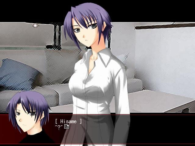 The protagonist's older sister in the Red Shift visual novel.