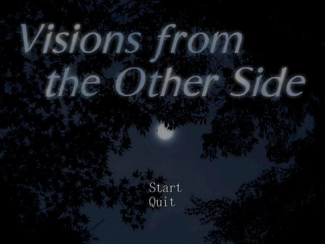 Start menu in Visions from the Other Side.