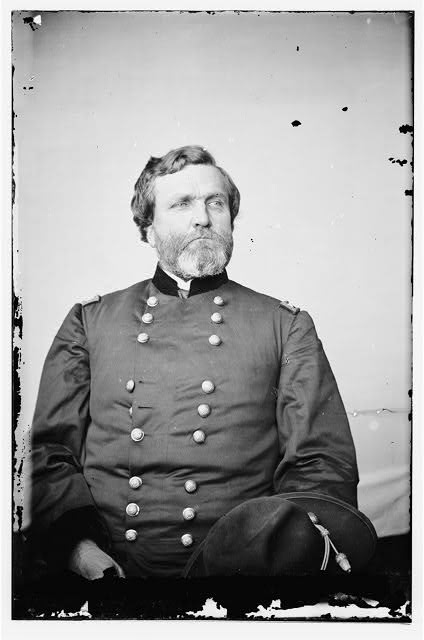 Photograph of Union General George H. Thomas in uniform.